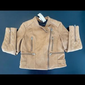 Vegan Suede Jacket